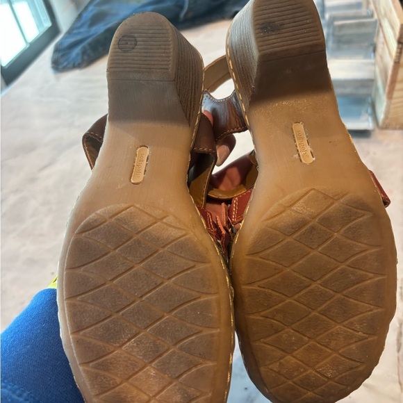 Softspots Women’s Leather Sandals – Size 7.5M - Picture 6 of 6